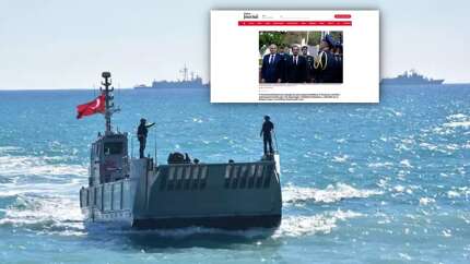 Yunan basını paniğe kapıldı: Doğu Akdeniz barut fıçısı, Türkiye denklemi tek başına değiştiriyor!