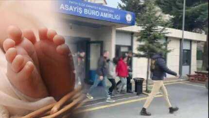 Türkiye bu vahşetle sarsıldı! 2 aylık bebeği açlıktan öldürüp sonrasında yemek yediler