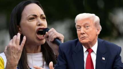 Trump kapıyı kapattı: Maduro’nun kaçırılmasının ardından Nobel’li Machado'nun hayalleri suya düştü
