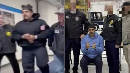 Maduro’dan ilk sözler: ABD’nin paylaştığı videoda “Suçlu yürüdü” mesajı ve “Yeni yılınız kutlu olsun” anı dikkat çekti!