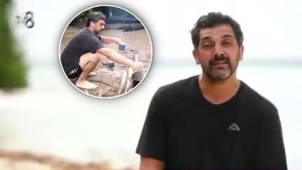 Bayhan Survivor’ı karıştırdı! “Yokluk çekmeye gerek yok” deyip üç kilo pirinci tek günde pişirdi!