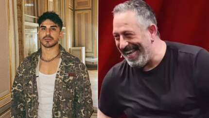 Cem Yılmaz'ın yeni gösterisindeki espri çalıntı mı? Halil İbrahim Göker'in soy ağacı şakasına benzerliği şoke etti