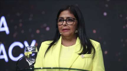 Delcy Rodriguez Venezuela'nın yeni Devlet Başkanı oldu