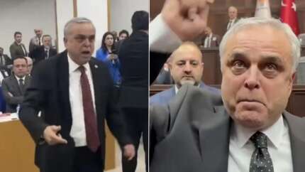 CHP'den istifa eden Hasan Ufuk Çakır AK Parti Grup toplantısında! Alkışlarla karşılandı: Namuslu CHP seçmeni ülkesini Batı’ya şikayet edeni tanımaz!
