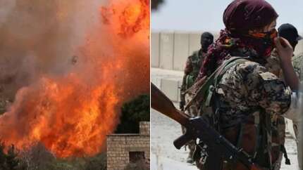 Son dakika: SüperHaber Halep'ten aktarıyor: Suriye ordusu YPG ile sıcak çatışmaya girdi! Halep’te kritik mahalleler askeri bölge ilan edildi