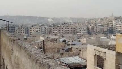 Suriye Ordusu YPG işgali altındaki Halep’in Eşrefiye bölgesine girdi sokak sokak çatışma başladı