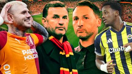 Süper Kupa'da dev final: Galatasaray - Fenerbahçe! Derbide ilk 11'ler belli oldu