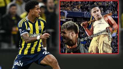 Mauro Icardi'yi köpek olarak gösterdi! Fenerbahçeli Jayden Oosterwolde'nin başı büyük belada: Galatasaray ceza alması için başvuru yapacak