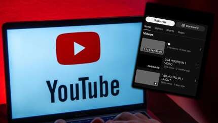 140 yıllık video! YouTube'a 140 yıl uzunluğunda video yüklendi
