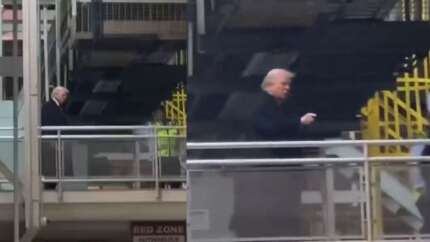 Dünya bunu konuşuyor! Ford işçisi Trump'a küfür etti: Trump da ona küfretti