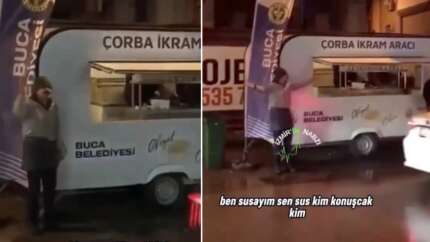 Çöpler dağ gibi, maaş yok ama çorba var! Buca’da esnaf isyan etti: Bu sosyal belediyecilik değil