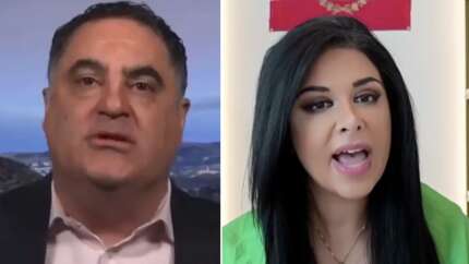 İranlı muhalif Goldie Ghamari’den Cenk Uygur’a açık tehdit: Şerefsiz, İran rejimi bittiğinde sizin de peşinizden geleceğiz