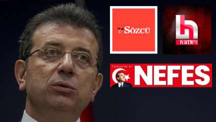 Sözcü ve Nefes'e Halk Gazete golü! Ekrem İmamoğlu Silivri'de o gazeteyi okuyacak