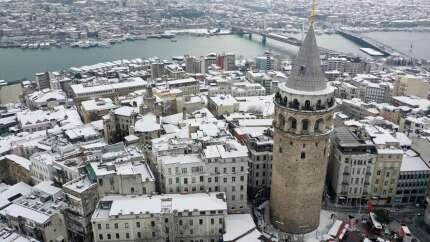 İstanbul'a kar uyarı geldi! İstanbul'da kar ne zaman yağacak Ocak 2026?
