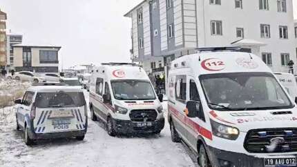 Çorum'da korkunç olay! Haber alınamayan yaşlı çift evde silahla vurulmuş halde bulundu