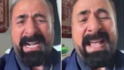 Şivan Perver ağlıyor! PKK'nın Suriye yenilgisini gözyaşlarıyla karşıladı