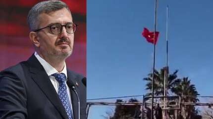 Burhanettin Duran net konuştu: "Bayrağımıza yapılan hain saldırı cevapsız kalmayacak"