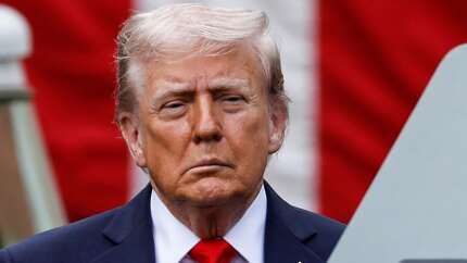 Trump: Suriye'nin yeni lideriyle çalıştık