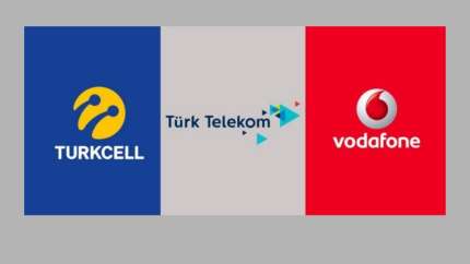 Turkcell, Vodafone ve Türk Telekom'un abone sayıları açıklandı! Sıralama 20 yıl sonra değişti
