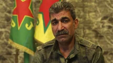 Bayrak saldırısının intikamı alındı: YPG'nin iki numarası Sipan Hemo SİHA ile vuruldu!