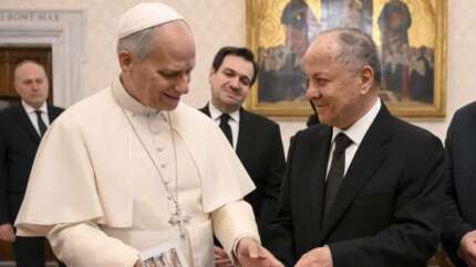 Suriye'de kartlar yeniden dağıtılırken Barzani'den Papa hamlesi! "Kürtlere sahip çıkın"