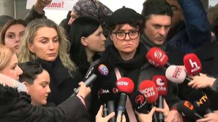 Ahmet Minguzzi'nin ölüm yıldönümünde tek yürek! Evladının kanının döküldüğü yerde haykırdı: Bu karar vicdansızlık