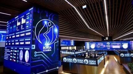 Borsa günü rekor seviyeden tamamladı