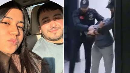 Dilan Geyik cinayetinde şok detaylar: Dilan'ı boğup öldürdükten sonra intihar süsü vermeye çalışmış! Pet şişeyle eve giren katil intihar etti...