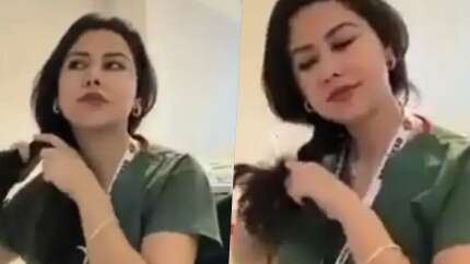 Terör propagandası yapmıştı...Dem Parti'nin saç örme akımına katılan hemşire serbest bırakıldı