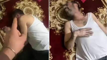 Böyle evlat olmaz olsun... Konya'da vicdanları kanatan vahşet! Babasını dövüp, amcasına video attı: Gurur duyun...