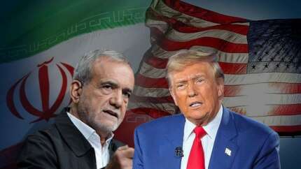 Trump'tan İran'a yeni tehdit: Şu anda İran'a çok fazla sayıda gemi gönderiyoruz