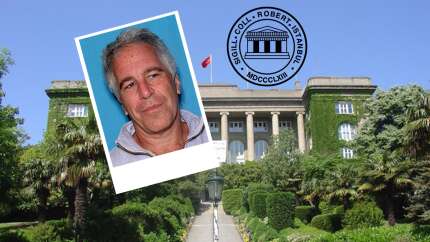 Robert Koleji yöneticisi, Epstein'den bağış toplamak için yardım istemiş