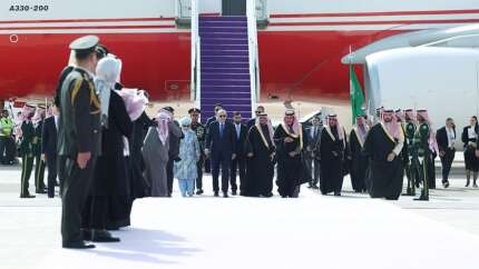 Cumhurbaşkanı Erdoğan Suudi Arabitan'da