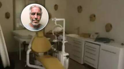 Epstein'in kabus adasından kan donduran kareler! Dişçi koltuğu, kara tahta ve gizemli etiketler... İşte işkence odaları!