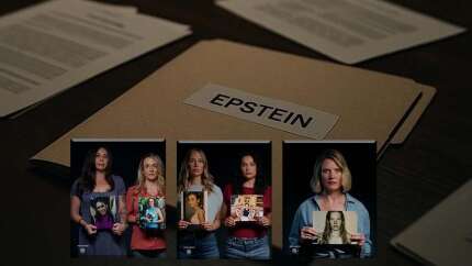 Çocuk yaşta Epstein kurbanı olmuşlardı! “Karanlığa ışık tutma zamanı” diyerek paylaştılar