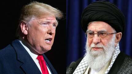 Trump'tan İran açıklaması: Hamaney şu anda çok endişelenmeli