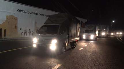 Sınırda hareketli saatler: Terörden temizlenen Suriye’nin o kentlerine dönüş yoğunluğu