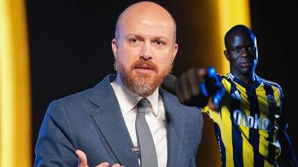 Bilal Erdoğan'dan Kante açıklaması