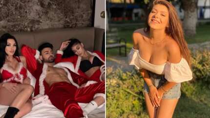 Fenomenlere gece yarısı operasyonu! Taha Özer ve 'Böcek, korktun mu?' sözüyle tanınan Simge Barankoğlu gözaltında