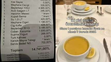 Menü zamları sosyal medyada! Kuver ücretleri adisyondan kalktı ama hesap değişmedi! Fatih Tutak tadım menüsüne 1500 TL zam yaptı