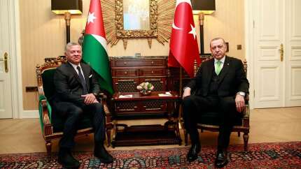 Ürdün Kralı 2. Abdullah Türkiye'ye geliyor