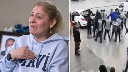 Ankara'da TÜVTÜRK vahşeti! Acılı eşten "20-30 kişi linç etti" çıkışı ve örtbas iddiası!