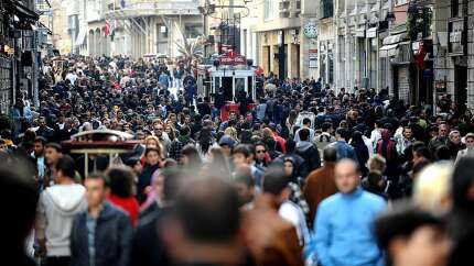 İşte Türkiye'nin en kalabalık 25 ilçesi! Nüfusu ile 57 ili geride bıraktı