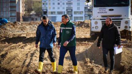 Afşin'i yeniden kuran el... Sadece enkaz kaldırmadı, gönül köprüleri inşa etti! Asrın felaketinde destan yazan Mustafa Çiftçi İçişleri Bakanlığı koltuğunda!