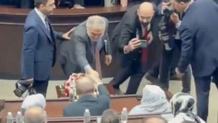 Ruşen burada, Reisinin yanında…. "Erdoğan'ın devri bitti" diyordu, selamlaşmak için bakın ne yaptı!