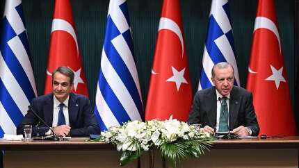 Cumhurbaşkanı Erdoğan'dan Yunanistan Başbakanı Miçotakis'le görüşmesi sonrası Doğu Akdeniz açıklaması: Hiçbir mesele çözümsüz değildir