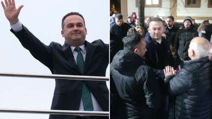 Görele Belediye Başkanı Hasbi Dede'nin skandal mesajları ortaya çıkmıştı! CHP'lilerden 'Bu kadarına da pes' dedirten olay: Tacizci başkana adliye önünde destek sloganları attılar!