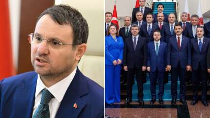 Adalet Bakanı Akın Gürlek'ten ilk HSK mesaisi! "Geciken yargıya son vereceğiz" mesajı dikkat çekti...