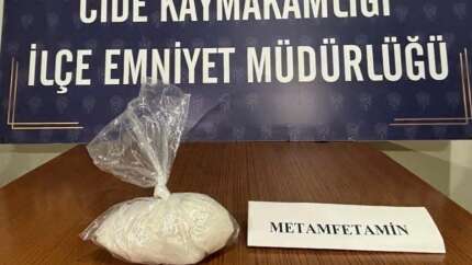 Kastamonu'da uyuşturucu operasyonu: 200 gram metamfetamin ele geçirildi