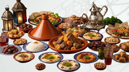 Ramazan'ın 1. günü iftar ve sahur menüsü I Hem sağlıklı hem pratik iftar ve sahur menüsü